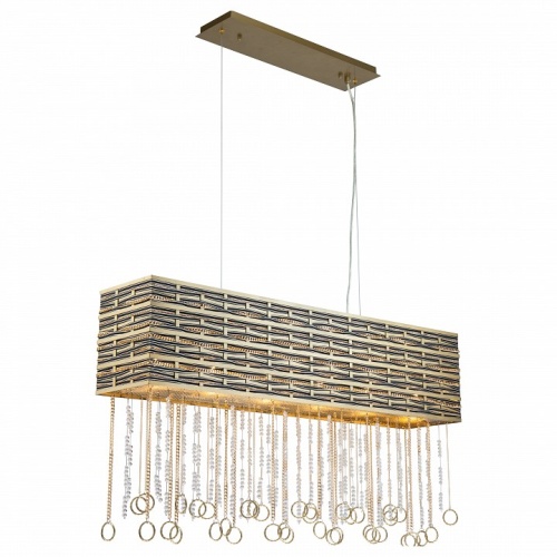 Подвесной светильник Lucia Tucci Perso PERSO 4930.6 gold&black в Нижнем Новгороде фото 4