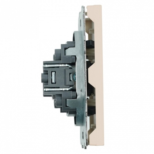 ТВ-розетка без рамки Stekker Эмили 49901 в Нижнем Новгороде фото 3