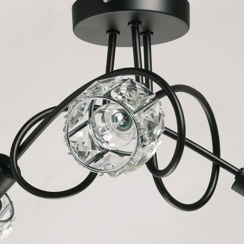 Люстра на штанге De City Акцент 3 680012403 в Нижнем Новгороде фото 3