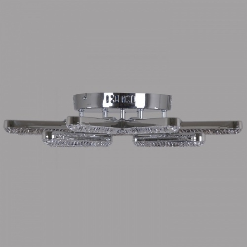 Люстра на штанге  13190-0.3-4+4 CR в Нижнем Новгороде фото 5