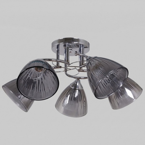 Люстра на штанге  12560-0.3-05 CR в Нижнем Новгороде фото 3