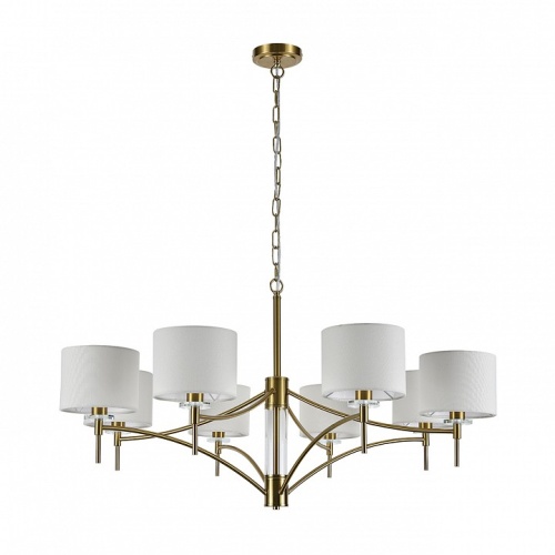 Подвесная люстра Indigo Boheme 13031/8P Brass в Нижнем Новгороде фото 4