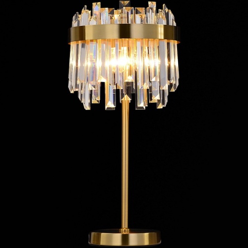 Настольная лампа декоративная ILLUMICO IL5189 IL5189-3TLS-29 BRASS MIRAGE в Нижнем Новгороде фото 3