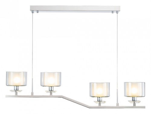 Подвесной светильник Newport 4400 4404/S chrome в Нижнем Новгороде фото 2