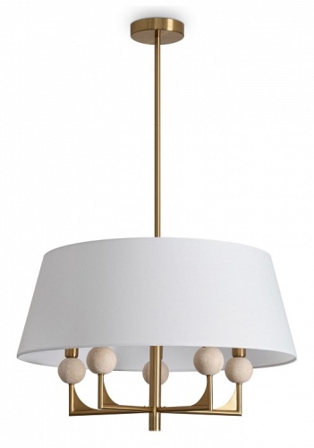 Светильник на штанге Freya Riley FR2043CL-05BS1 в Нижнем Новгороде