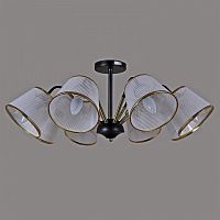 Люстра на штанге ILLUMICO  IL0344-8CSQ-79 BK AB в Нижнем Новгороде