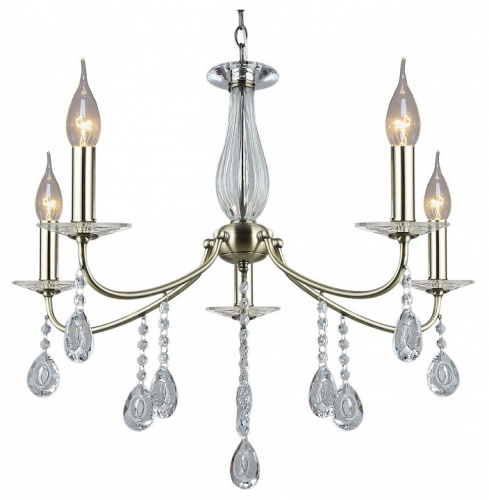 Подвесная люстра 03953-0.4-05 AB в Нижнем Новгороде