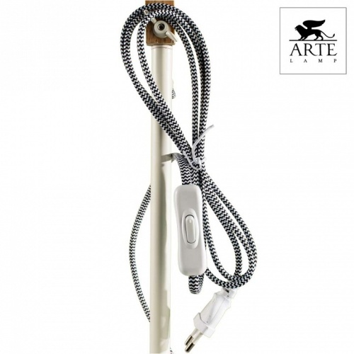 Настольная лампа декоративная Arte Lamp Pinocchio A5700LT-1WH в Нижнем Новгороде фото 3