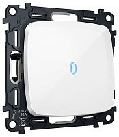 Выключатель самовозвратный одноклавишный с подсветкой, без рамки Ambrella Volt MO MO102060 в Нижнем Новгороде