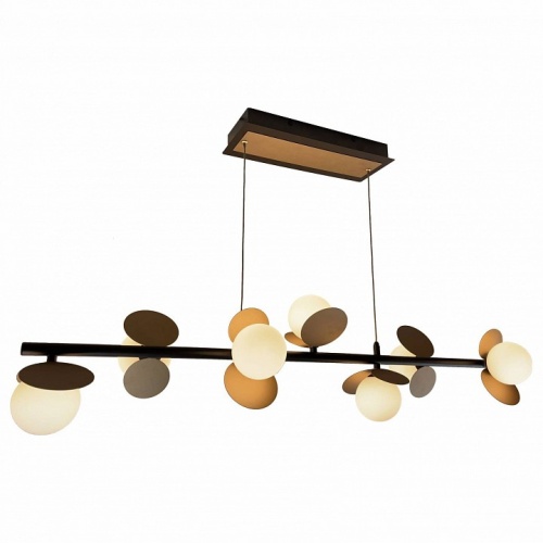 Подвесной светильник iLedex Savage C4644-7 MBK+SGD в Нижнем Новгороде фото 3