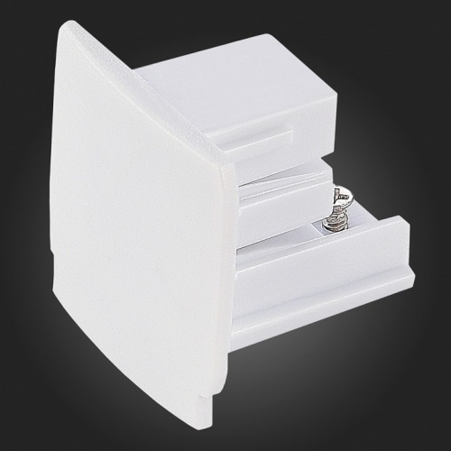 Заглушка для трека ST-Luce Трехфазная трековая система ST030.509.11 в Нижнем Новгороде фото 2