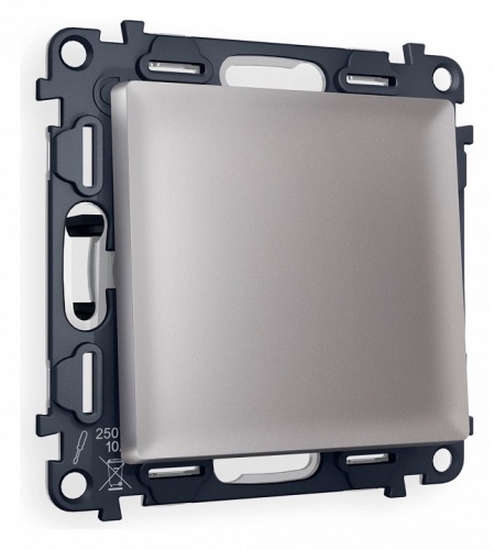 Выключатель одноклавишный без рамки Ambrella Volt ALFA MA501010 в Нижнем Новгороде