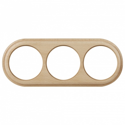 Рамка на 3 поста Werkel Legend (светлый бук) W0035224 в Нижнем Новгороде