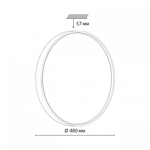 Накладной светильник Sonex COLOR 7743/ELN в Нижнем Новгороде фото 2