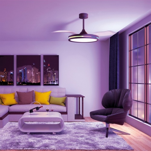 Светильник с вентилятором Mantra Rafaga 8728 в Нижнем Новгороде фото 4