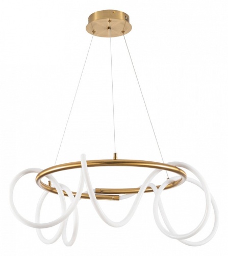 Подвесной светильник Arte Lamp Klimt A2850LM-75PB в Бородино фото 3