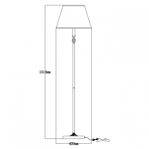 Торшер MW-Light Аврора 12 371044001 в Архангельске фото 6