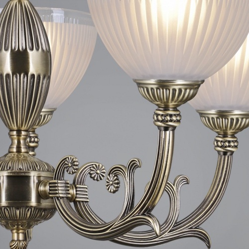 Подвесная люстра ILLUMICO CAPELLA IL9939-5PSQ-24 AB CAPELLA в Нижнем Новгороде фото 3