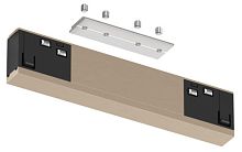 Соединитель линейный для треков Denkirs SHINE PRIME BASE TR4922-CP в Нижнем Новгороде
