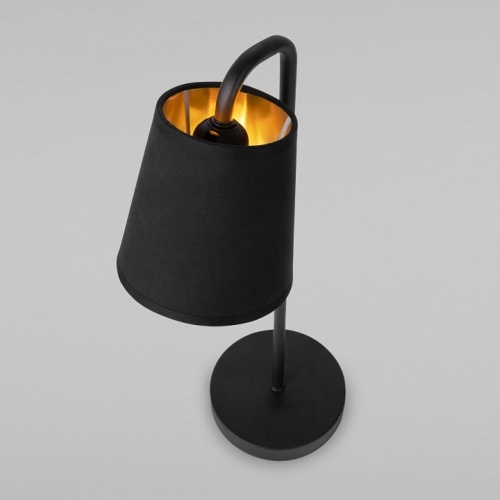 Настольная лампа декоративная Eurosvet Montero 01134/1 черный в Петровом Вале фото 5