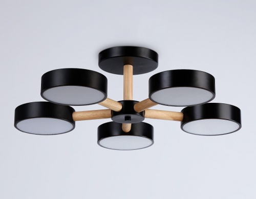 Люстра на штанге Ambrella Light FL FL4828 в Нижнем Новгороде фото 5