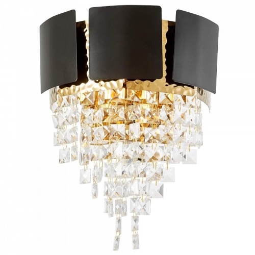 Накладной светильник LUMINA DECO MOLINA LDW 7045-2 BK+GD в Нижнем Новгороде фото 3