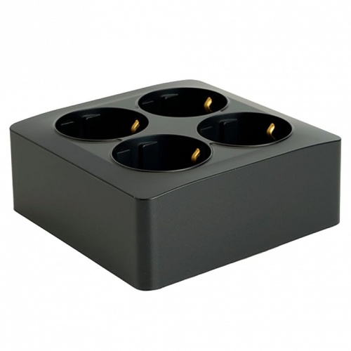 Розетка четверная без заземления Stekker София 49321 в Нижнем Новгороде фото 5