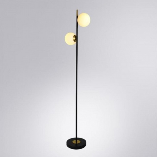 Торшер Arte Lamp Alcor A2224PN-2BK в Нижнем Новгороде фото 3