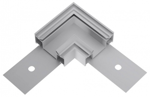 Соединитель угловой L-образный для треков накладных ST-Luce SKYLINE 48 ST1007.519.00 в Нижнем Новгороде