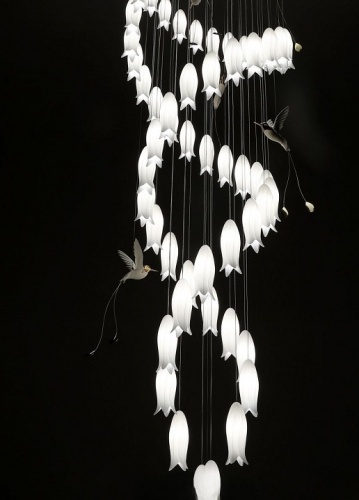 Подвесная люстра Mizi`en Polly MZ121830-68-800 в Нижнем Новгороде фото 3