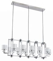 Люстра на штанге Newport 4400 4408+4/S chrome в Нижнем Новгороде