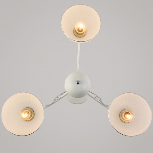 Люстра на штанге  62410-0.3-03 WH+CR в Нижнем Новгороде фото 4