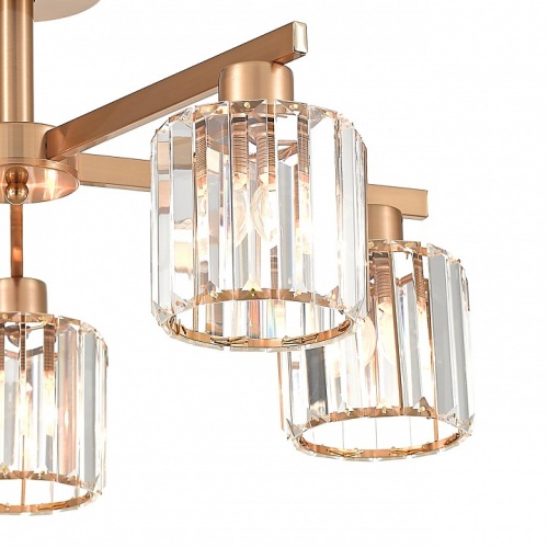 Люстра на штанге Escada 692 692/5P Сopper в Нижнем Новгороде фото 3