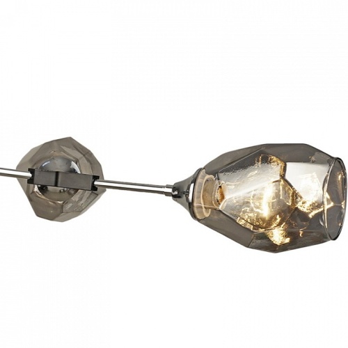 Люстра на штанге 04209-0.3-04 CH+BK в Нижнем Новгороде фото 2