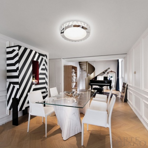 Накладной светильник Arte Milano AM-Toskana 310122/D300 NI в Нижнем Новгороде фото 4