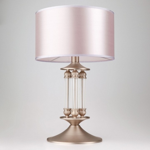 Настольная лампа декоративная Eurosvet Adagio 01045/1 сатин-никель в Нижнем Новгороде фото 4