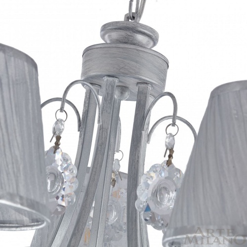 Люстра на штанге Arte Milano Amalfi-7146 337146/5 WT+SL в Нижнем Новгороде фото 7