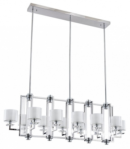 Люстра на штанге Newport 4400 4408+4/S chrome в Нижнем Новгороде