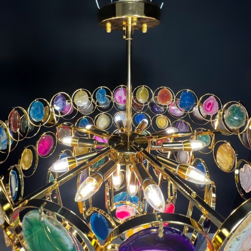 Люстра на штанге Imperiumloft Agate AGATE01 в Нижнем Новгороде фото 2