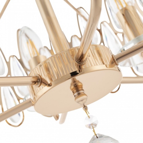 Люстра на штанге Arte Milano Sorrento-2009 372009/6/250/490 GD в Нижнем Новгороде фото 4