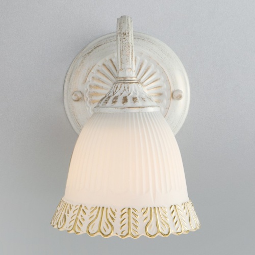 Бра Eurosvet Campina 60107/1 белый с золотом в Нижнем Новгороде фото 3