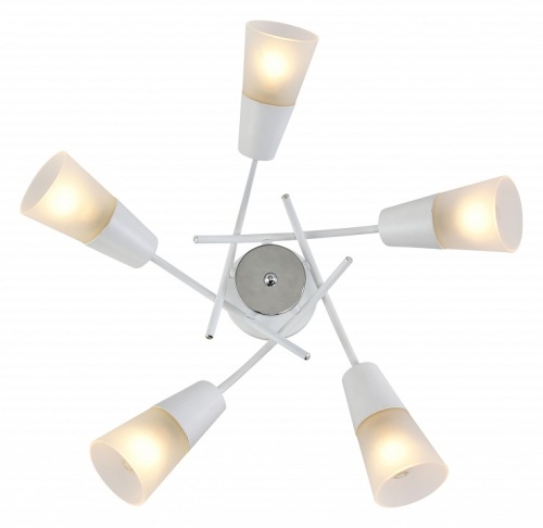 Люстра на штанге Escada Calla 1109/5P White в Нижнем Новгороде фото 2