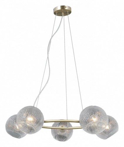 Потолочная люстра ILLUMICO ARIES IL0728-5PSQ-24 AB ARIES в Нижнем Новгороде