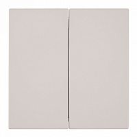 Переключатель двухклавишный без рамки Stekker Мия 50478 в Нижнем Новгороде