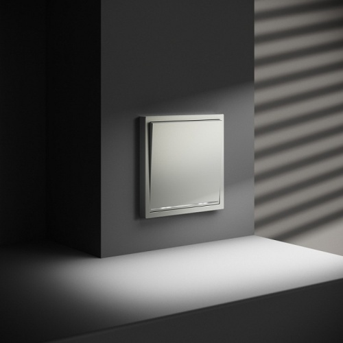 Выключатель проходной одноклавишный с подсветкой без рамки Voltum S70 VLS010405 в Нижнем Новгороде фото 2