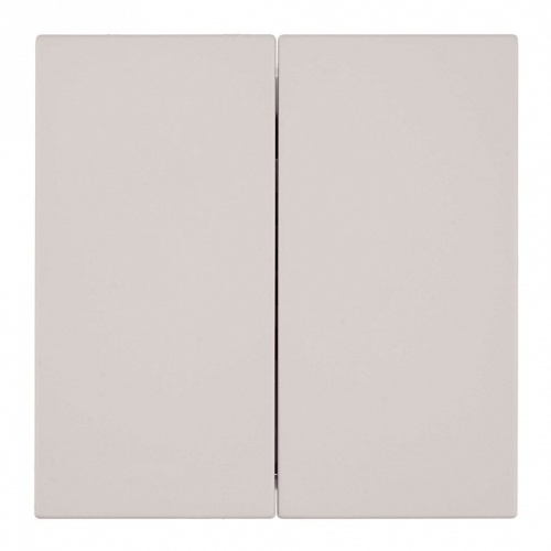 Переключатель двухклавишный без рамки Stekker Мия 50478 в Нижнем Новгороде