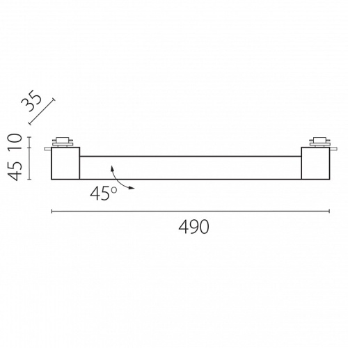 Накладной светильник Lightstar Lilla 202346 в Нижнем Новгороде фото 4