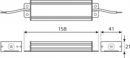 Блок питания с проводом Gauss  BT523 в Нижнем Новгороде фото 2