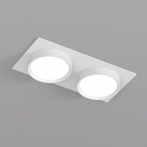 Встраиваемый светильник Denkirs FLAT DK2092-WH в Нижнем Новгороде фото 2