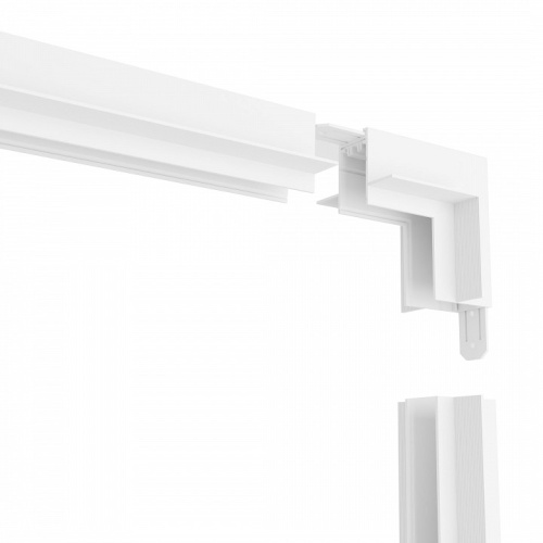Соединитель угловой L-образный для треков Denkirs Smart TR2118-WH в Нижнем Новгороде фото 3
